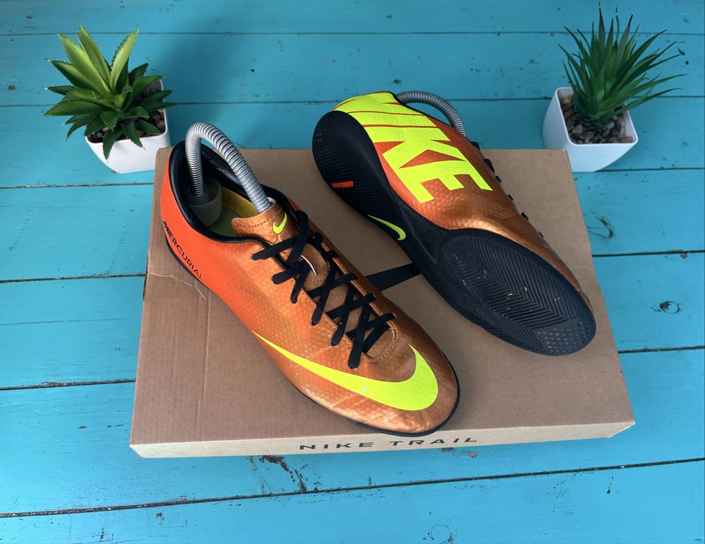 Футзалки Nike Mercurial Victory IV IC, 37 размер, 23,5 см, сороконожки
