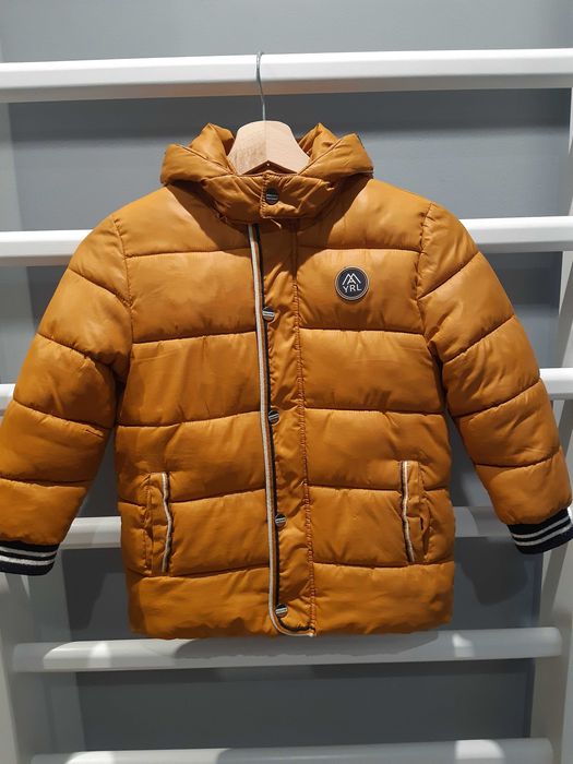 Dziecięca kurtka zimowa firmy Mayoral roz 116