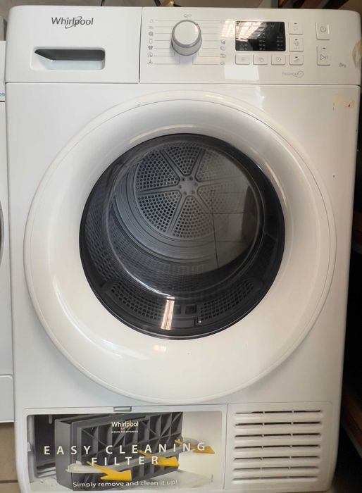 Outlet Agd: Suszarka do ubrań Whirlpool FTCM108BEU Warszawa