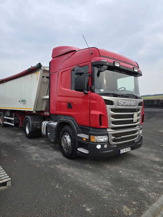 Scania G420, hydraulika, pierwszy właściciel.