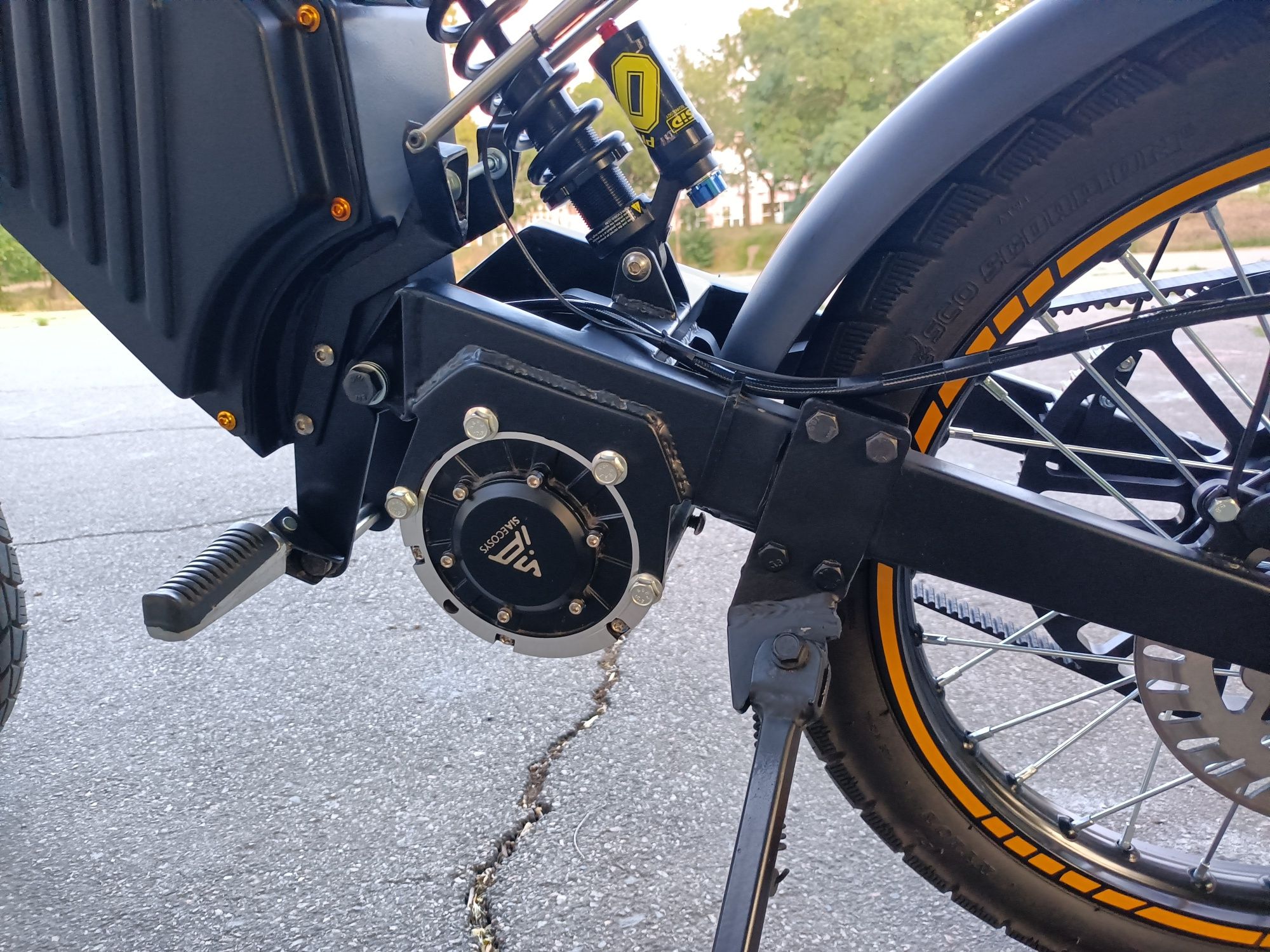 Електробайк Electric Enduro NVL 120 2(7)кВт 30Аг