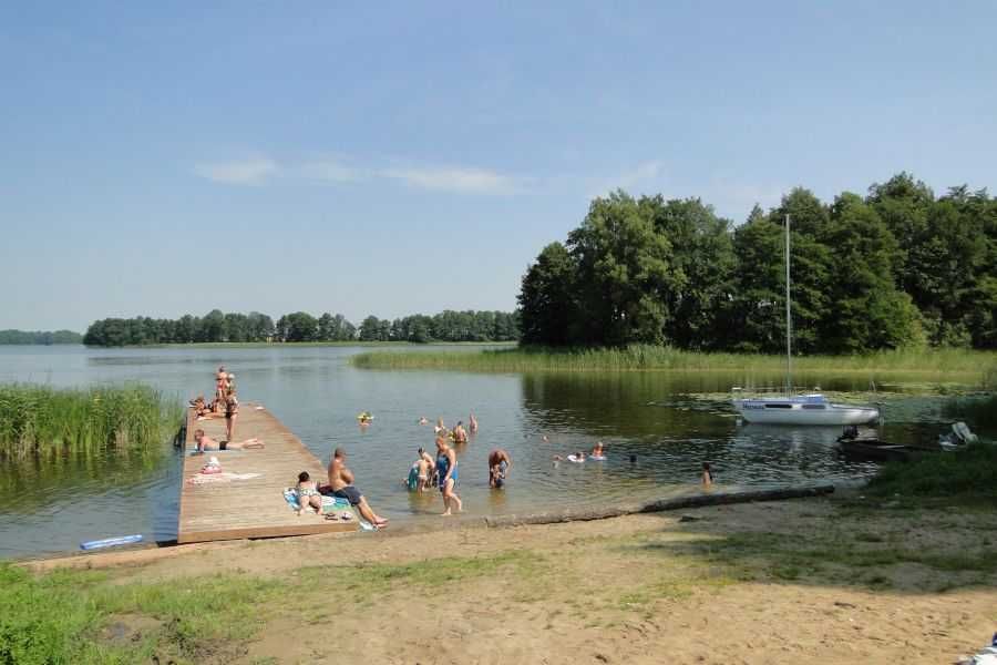 Domek Jeziora Las  Spokój Cisza   Ścieżki rowerowe Lato