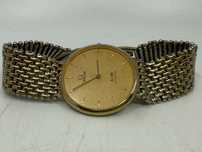 Zegarek Omega De Ville męska złocona 22 K gold plated