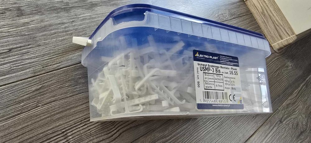 Uchwyt szybkiego montażu płaski 2x3x2.5/ 2x3x1,5 USMP-3 BIS BOX