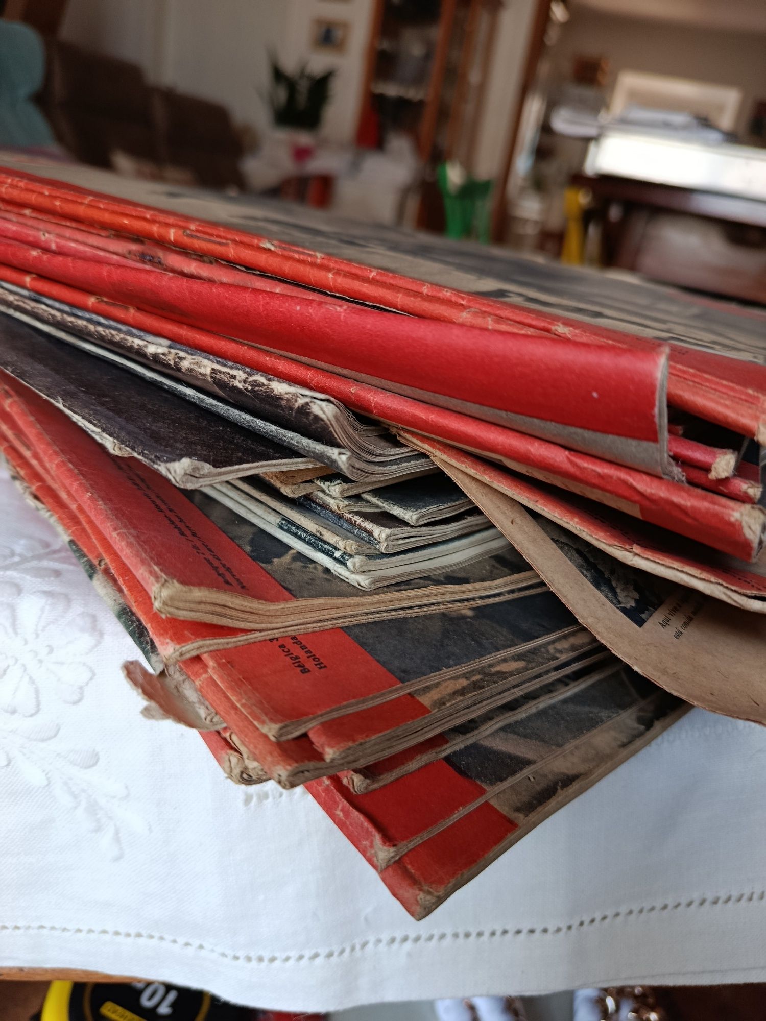 Revistas Sinal e Mundo Gráfico