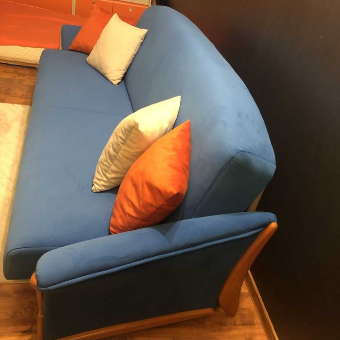 Wersalka + 2 fotele + krzesło