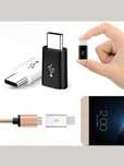 Pack 2 Adaptador micro USB para type c