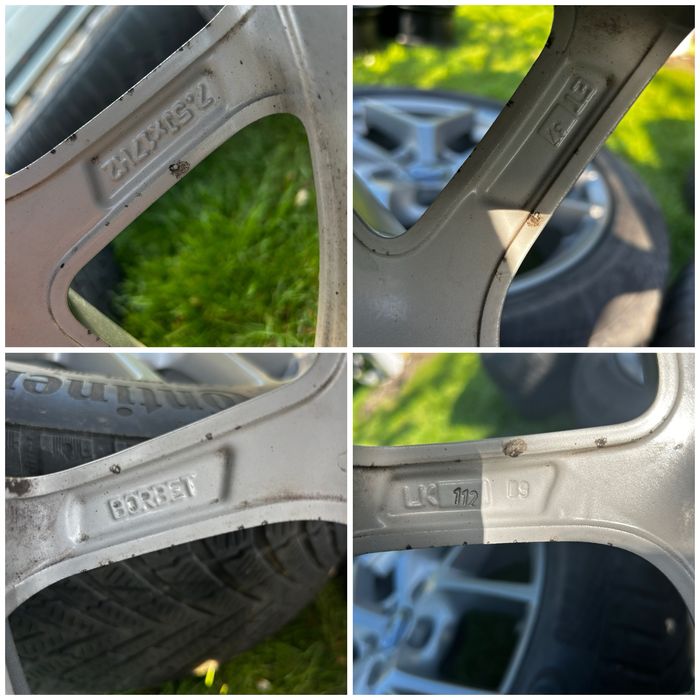 Диски Borbet r17 5.112 skoda,vw,audi,seat…