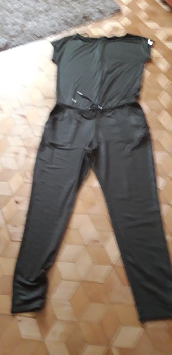 Kombinezon butelkowa zieleń