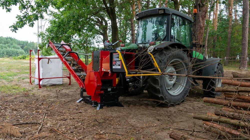 Rębak walcowy REMET RP-200 SUPER ===PROmocja=== cena brutto 26999===