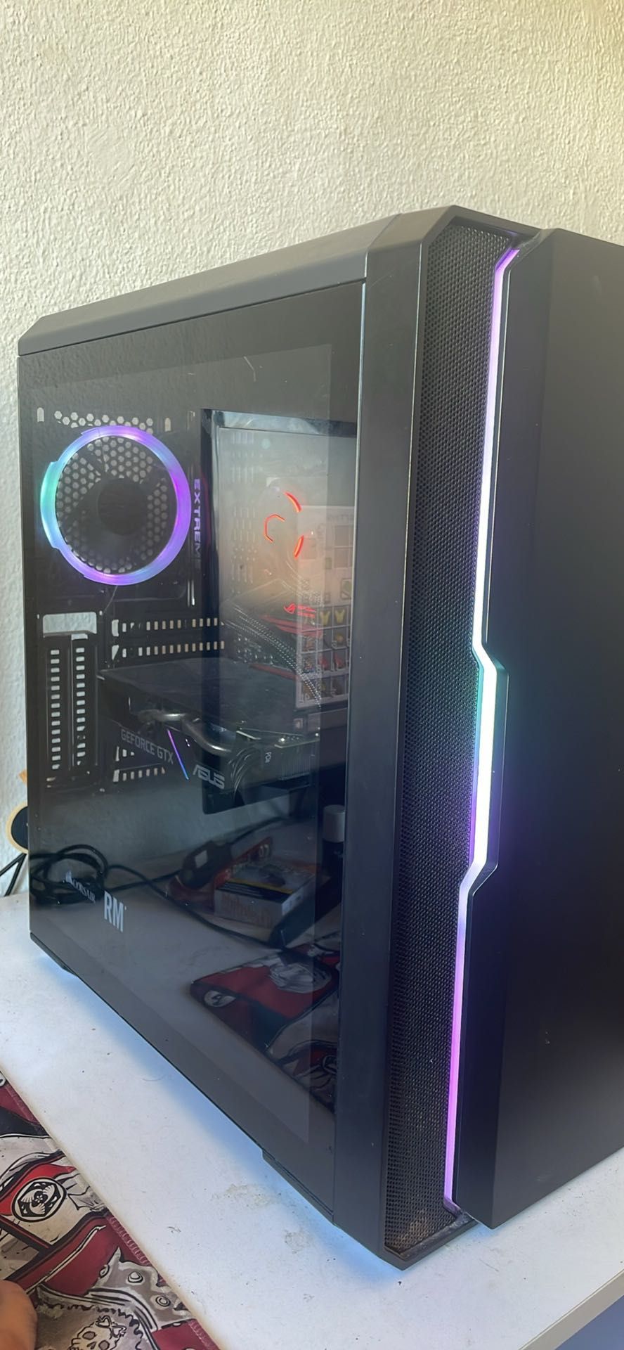 Pc GAMING + ecrã 144hz curved
