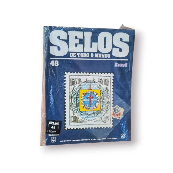 Revista “Selos de Todo o Mundo” nº 48 – Brasil (Nova Cultural, 1980)