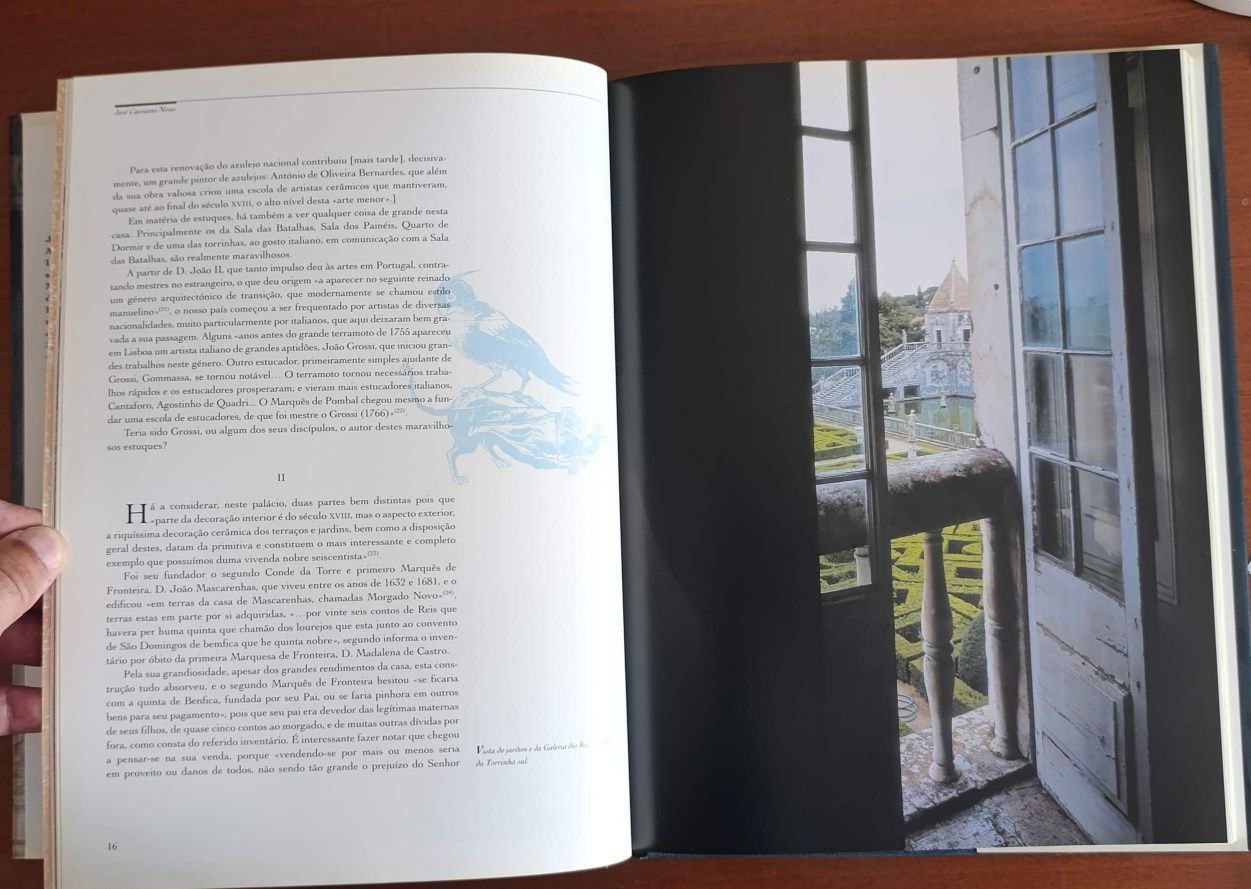 Jardins e Palácio dos Marqueses de Fronteira - José Cassiano Neves
