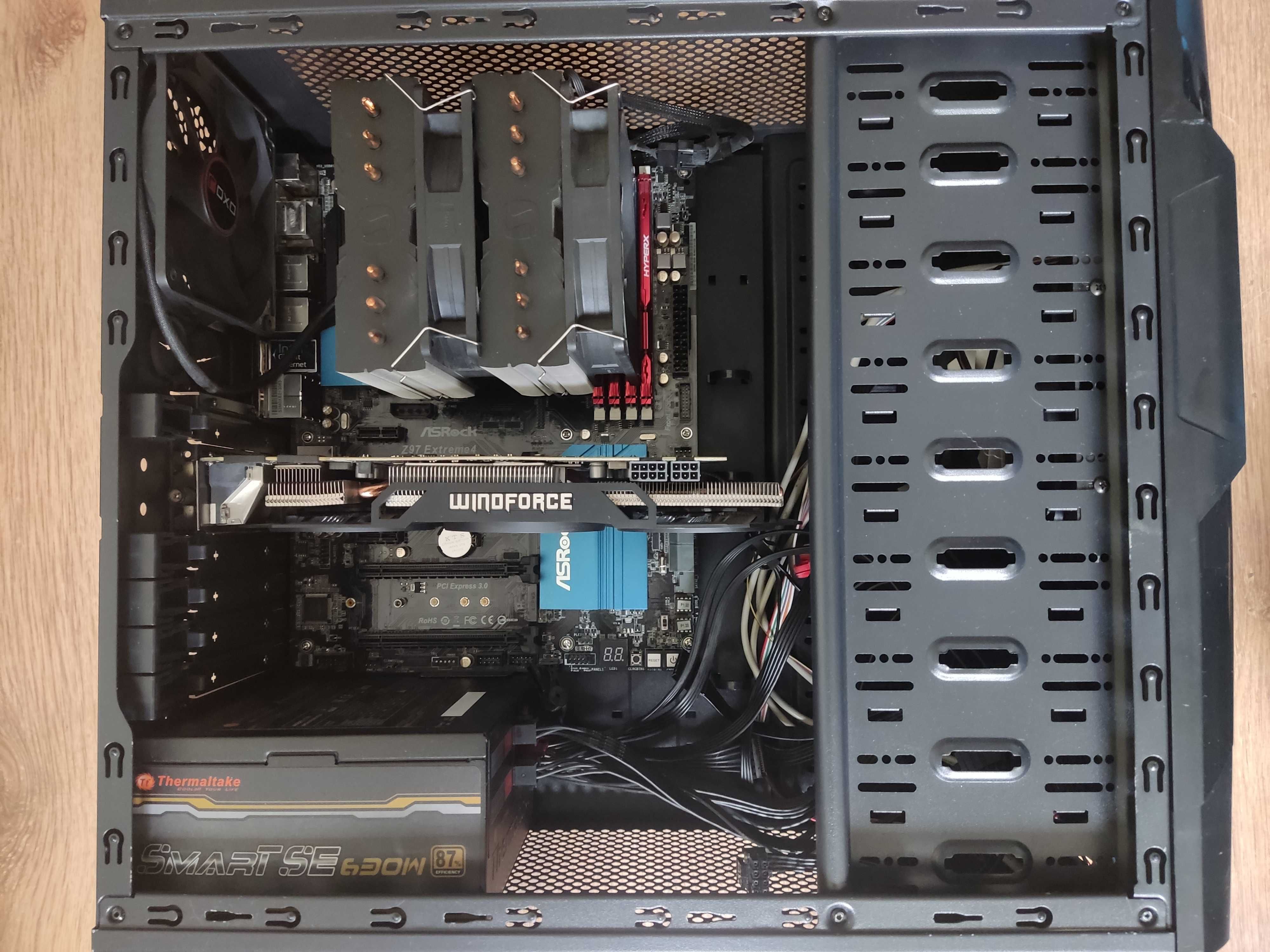 Komputer i5-4690k GTX 970 Windforce Asrock Z97 Extreme4