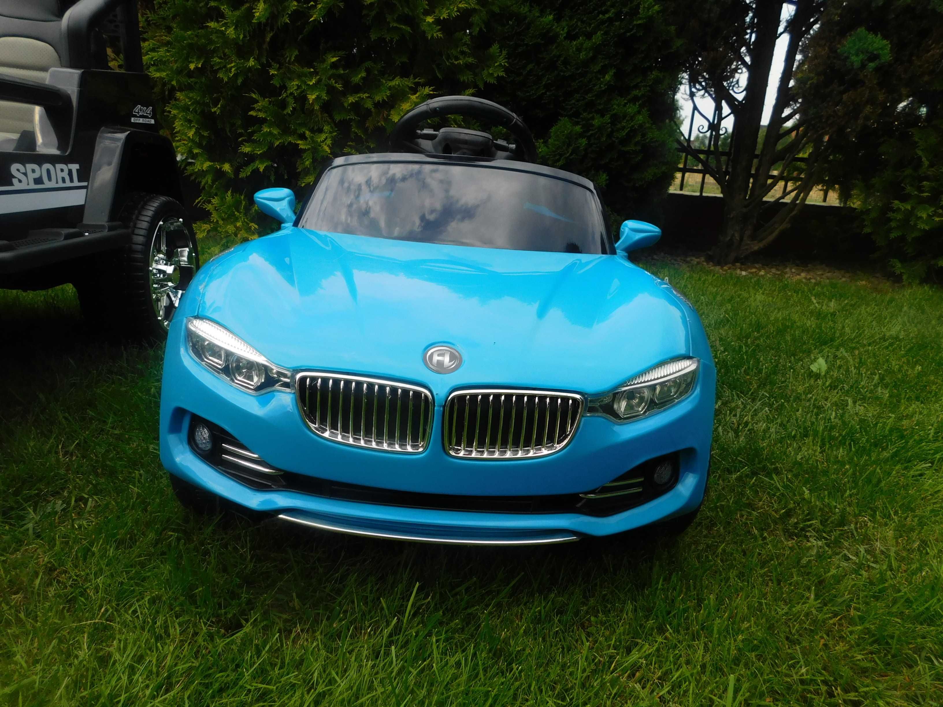 Auto samochód na akumulator Autko BETA BMW