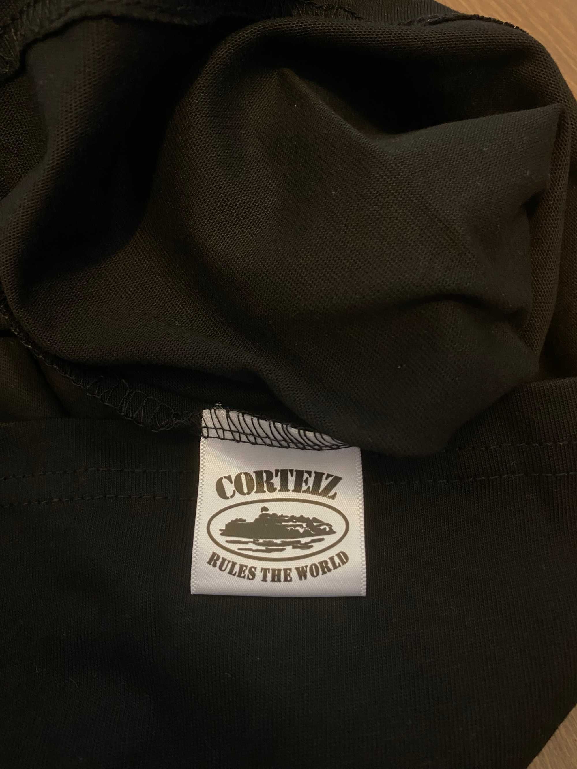 Corteiz t-shirt czarny