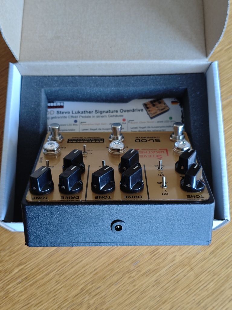 Overdrive Rodenberg SL-OD Lukather