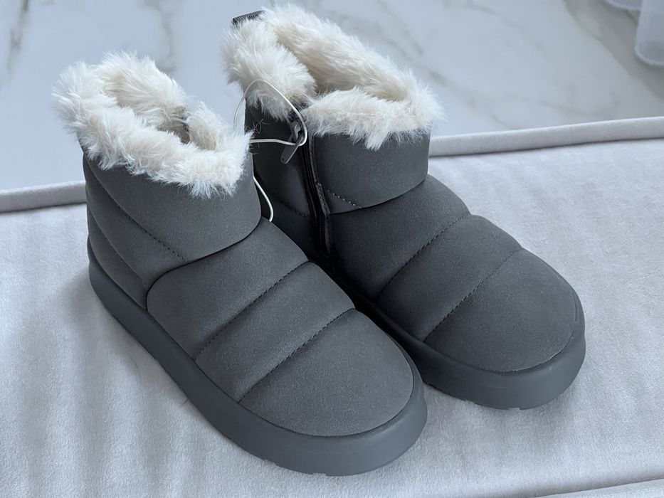 27р зимові zara hm сапожки сапоги чобітки чоботи жля дівчинки хлопчика