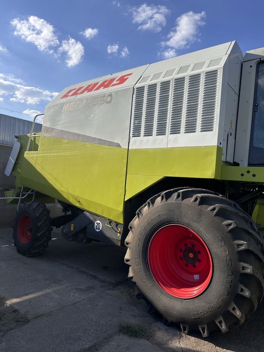 Claas Mega 350 6000 м.г шикарний стан!! Клас , Кейс ,Джон Дир