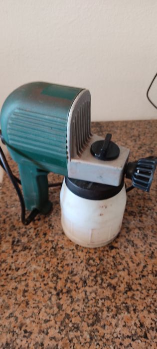 Pistola de pintura