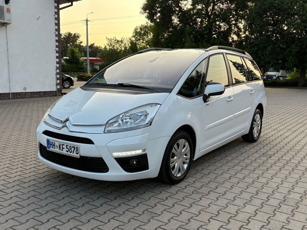 Citroen C4 Grand Picasso 1.6 HDI 2012r – 7-osobowy, klimatyzacja, hak,