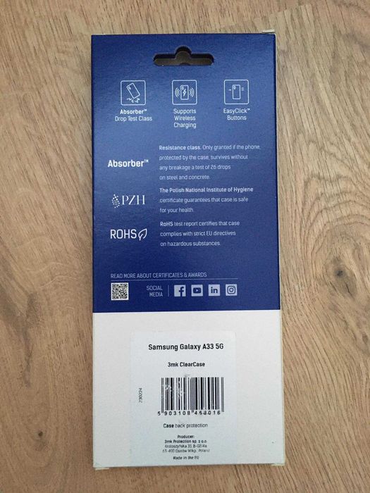 NOWE 3mk Etui Case do Samsung Galaxy A33 5G