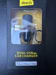 Ładowarka samochodowa iphone, nowa, dual usb
