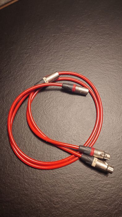 Kabel audio QED Reference XLR 40 1m