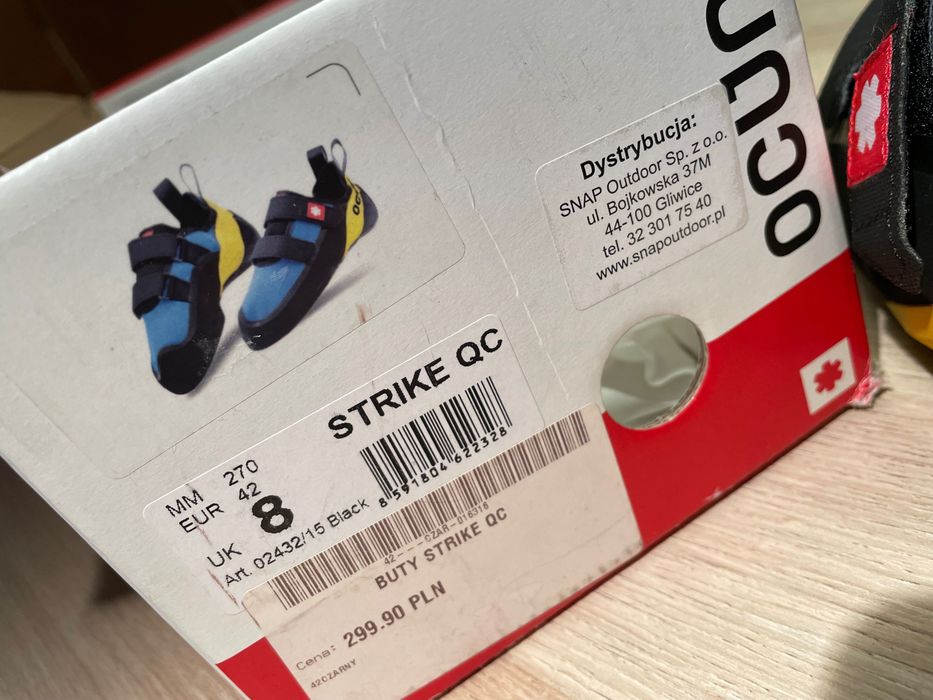 Buty wspinaczkowe Ocun Strike 42