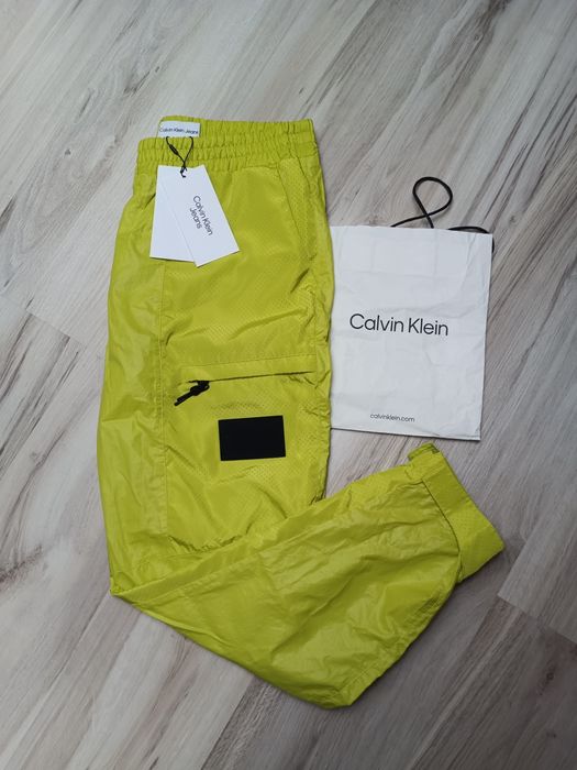 Spodnie dresowe męskie Calvin Klein rozmiar m