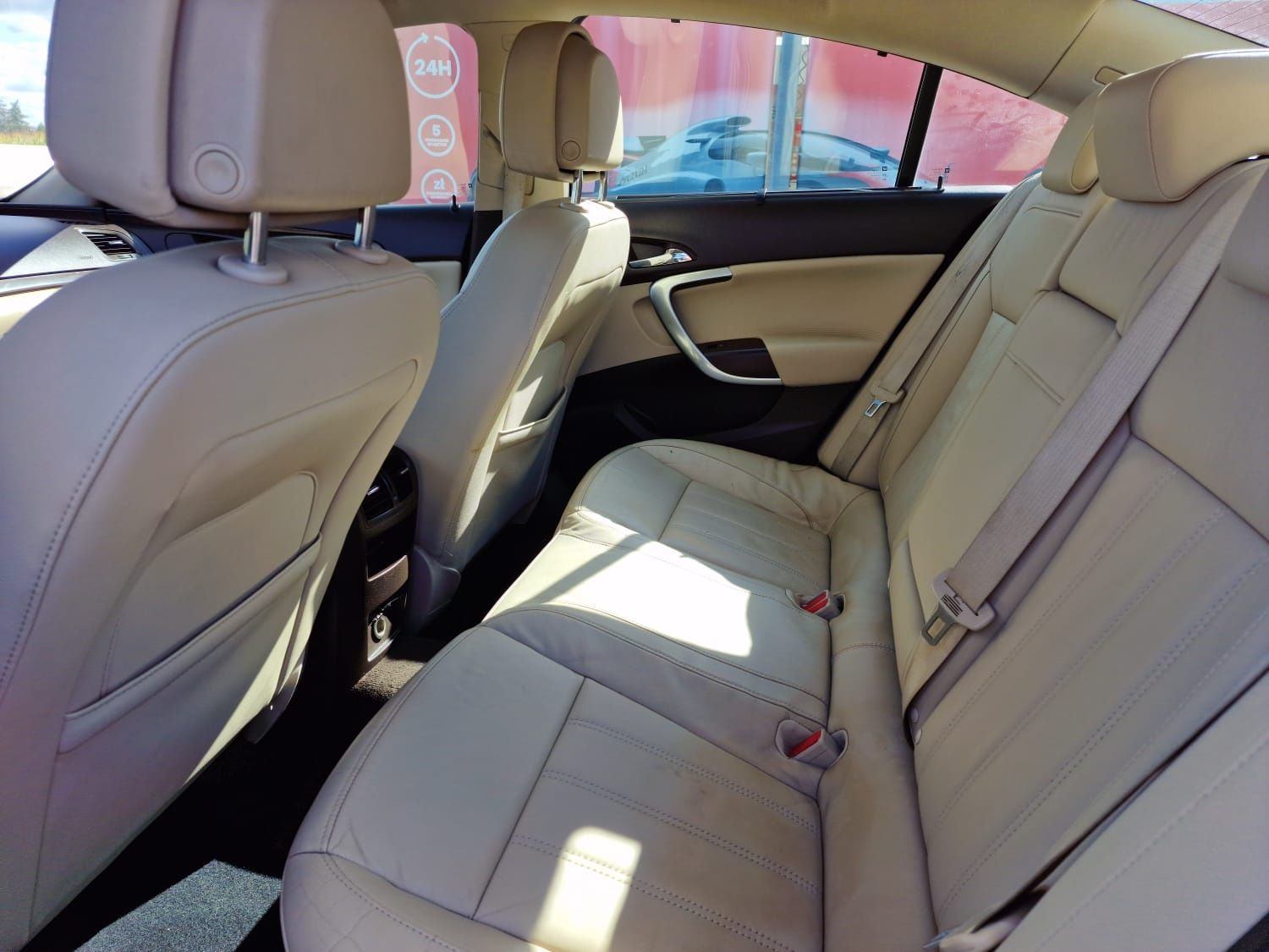 Opel Insignia 1.8lpg Skórzana tapicerka Alufelgi Sedan możliwa zamiana