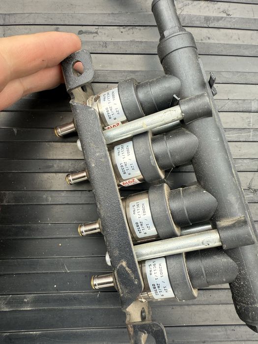 ГБО газове обладнання для TFSI audi vw