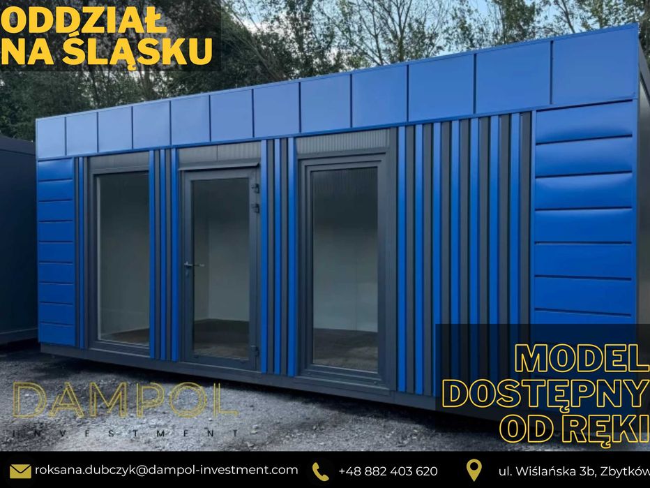 Pawilon 700x300 od Ręki - handlowy, biurowy, usługowy, gastronomiczny.