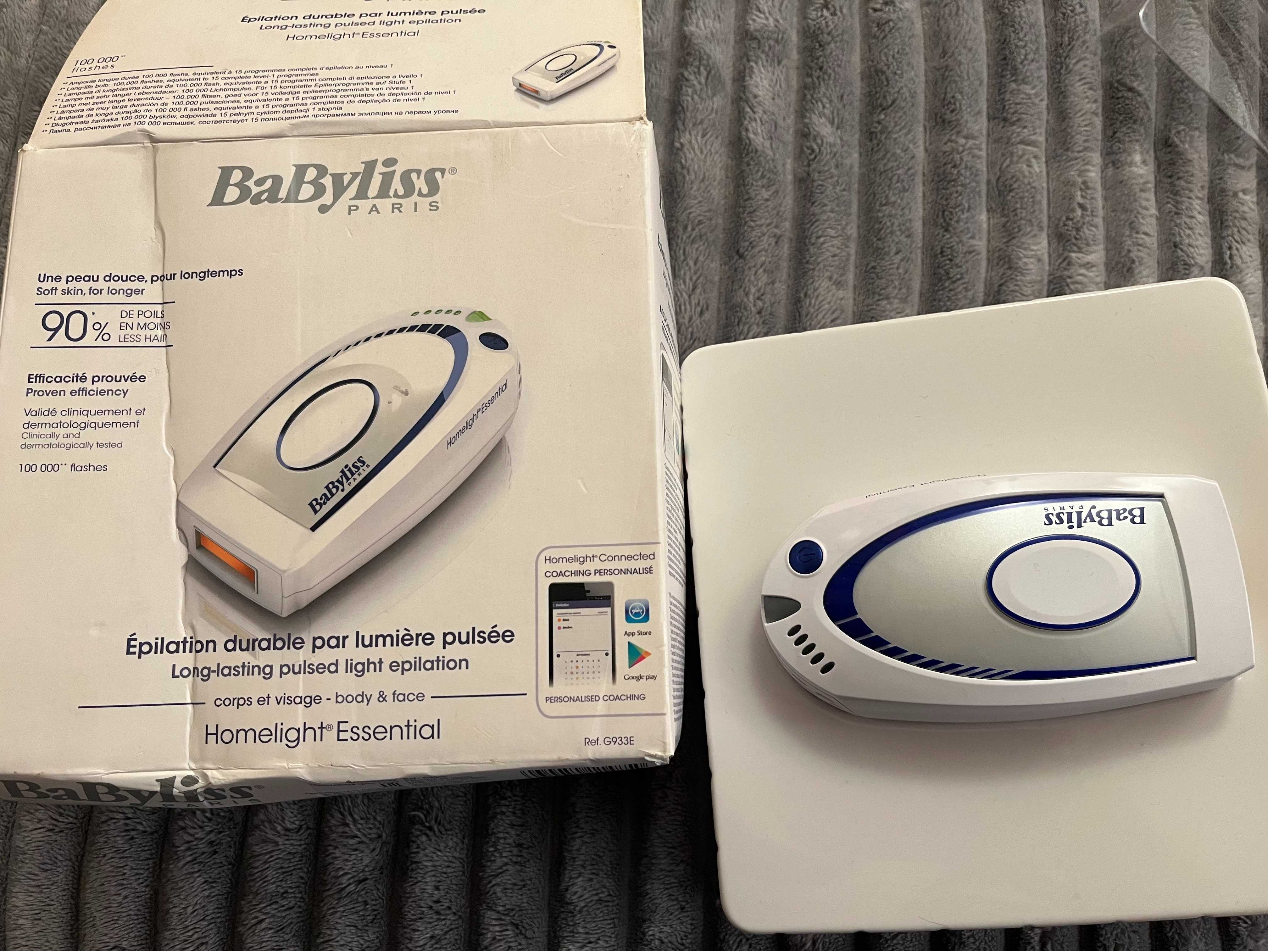 Depilator laserowy IPL Babyliss Homelight