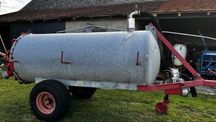 Beczka 4000l  ocynk