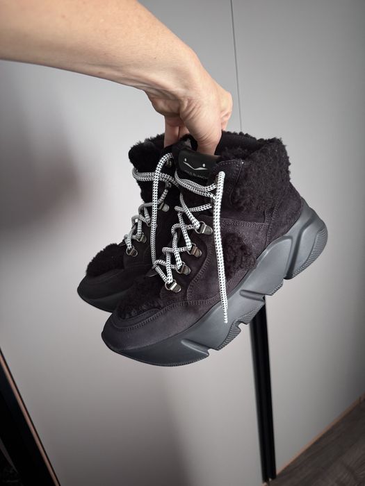 Зимние хайтопы Voile Blanche