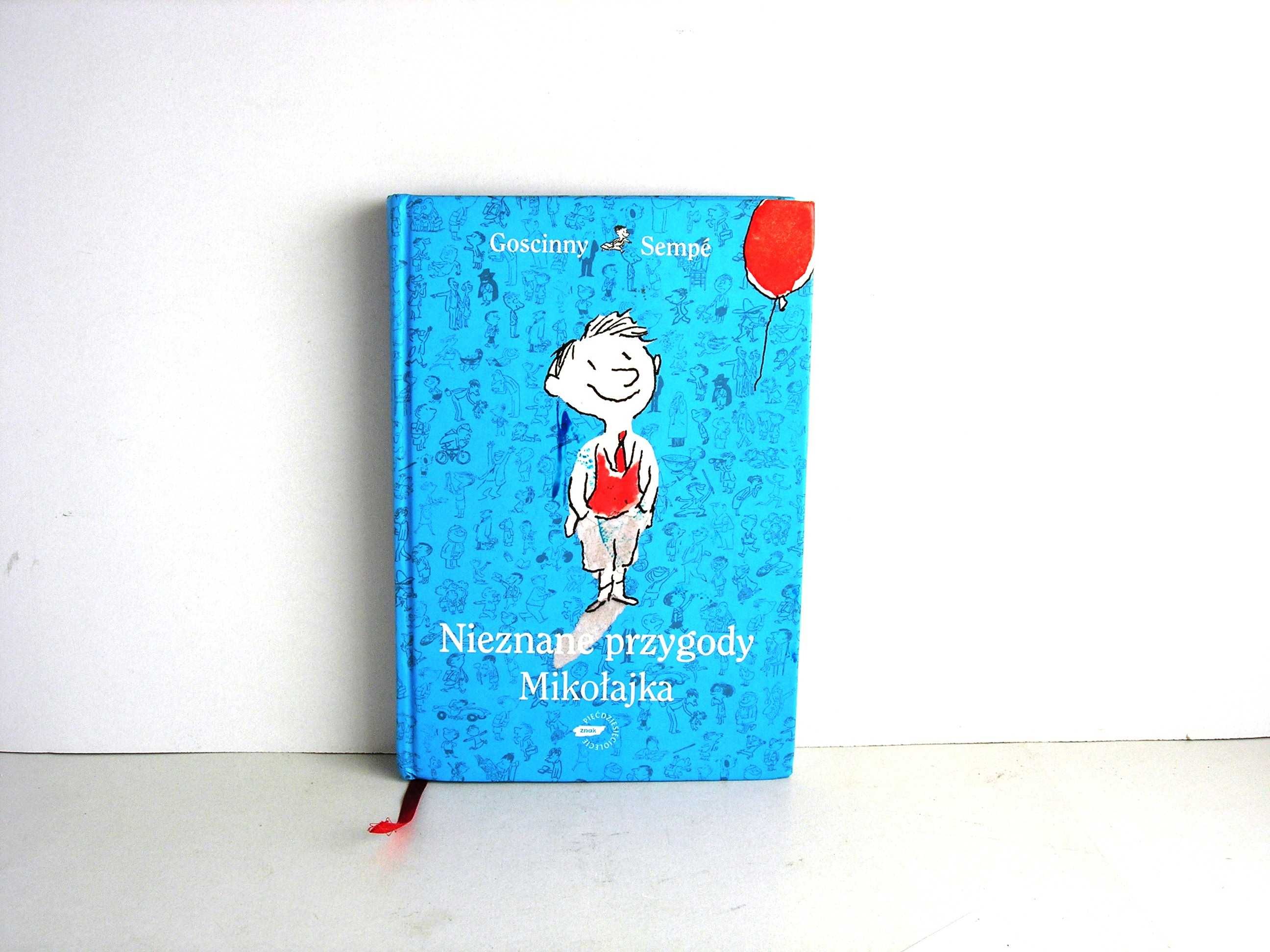 "Nieznane przygody Mikołajka" Rene Goscinny wyd. Znak 2009