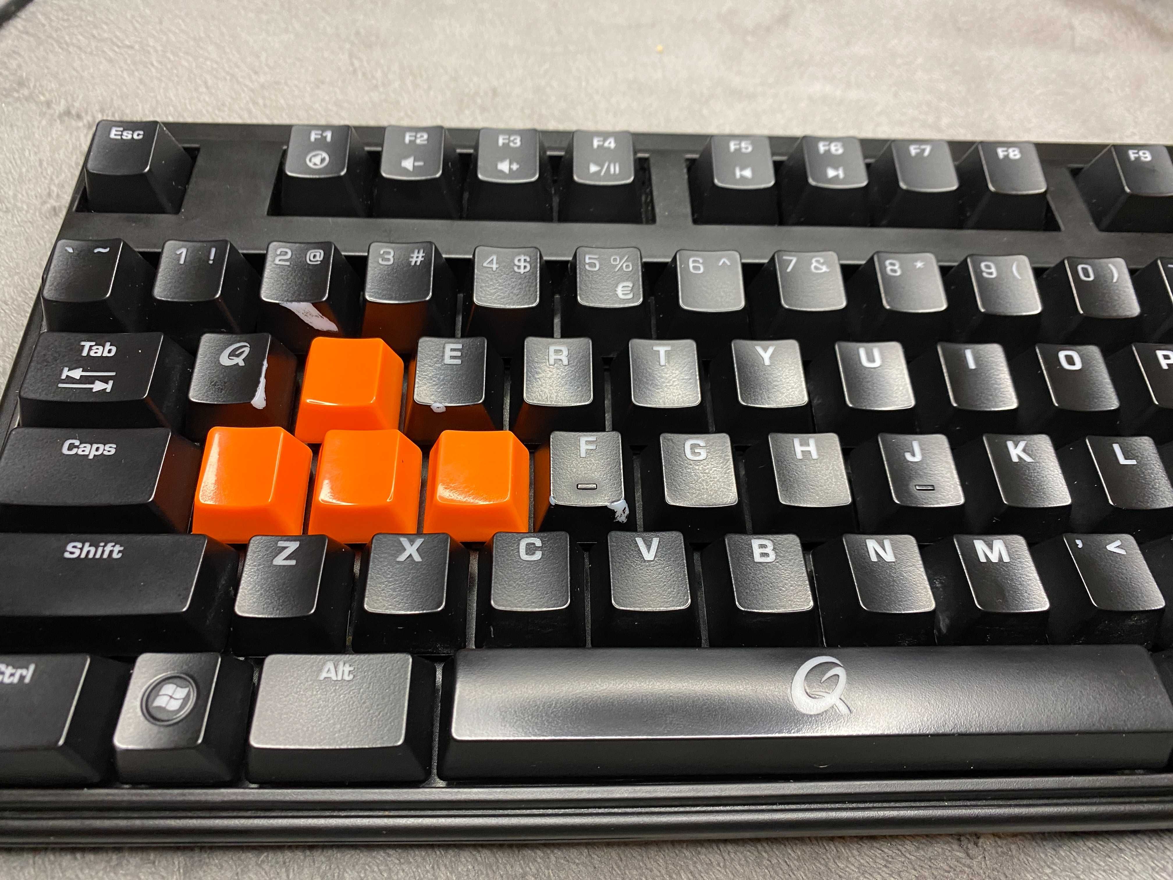 Klawiatura QPAD mk - 80