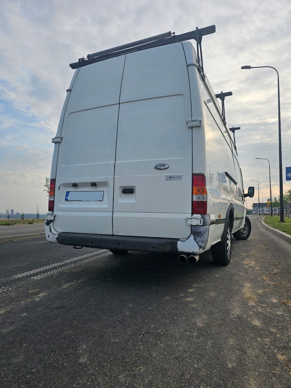 Ford Transit  Ford Transit Jumbo L3H3 2.4 TDCi