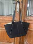 yuzefi czarna torba shopper