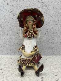 Ceramiczna lalka - anioł