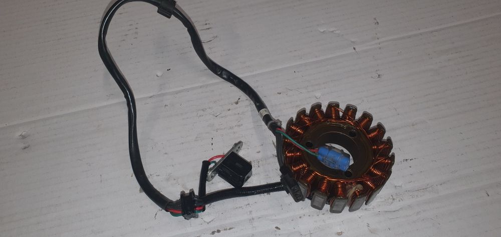 Uzwojenie alternatora stator iskrownik Ktm sxf 250 sxf 350 sxf 450 fc