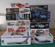 Modele do sklejania Tamiya, Italeri, Revell, Hobby2000