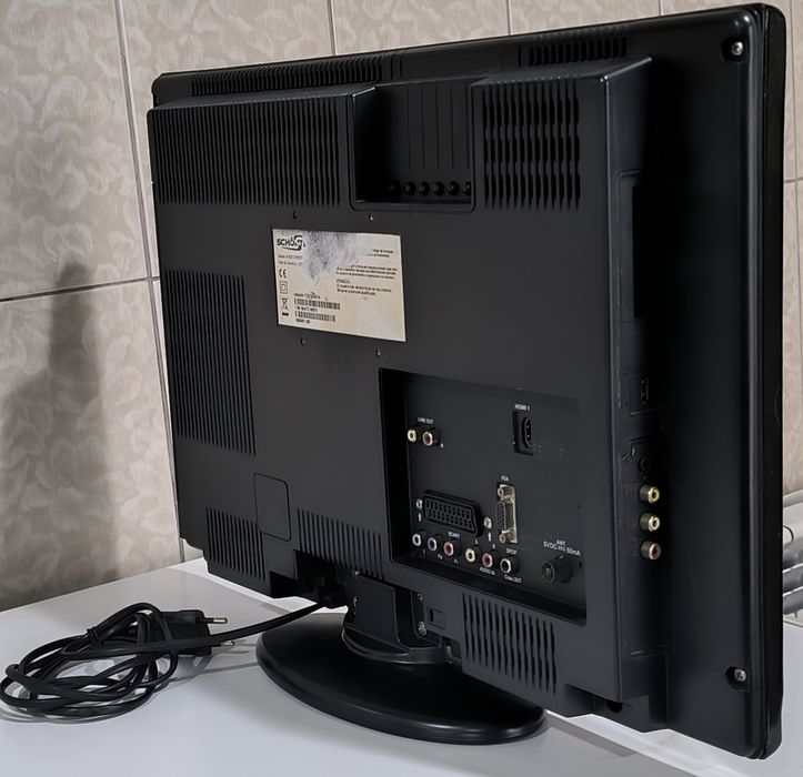 Televisão Monitor (2 em 1) de 22 Polegadas com Comando