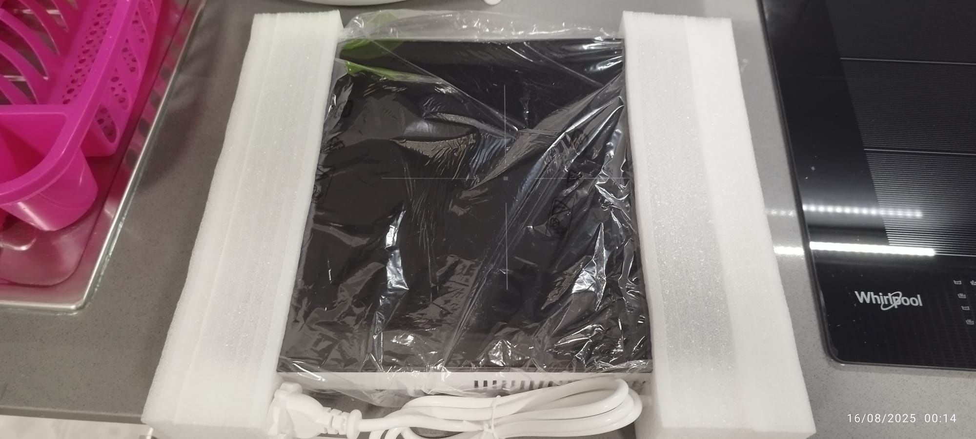 Placa de indução IKEA