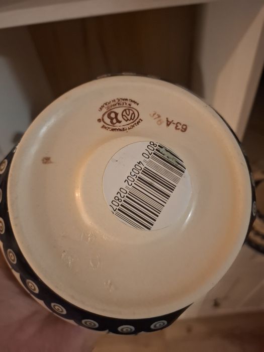 Podgrzewacz Ceramika Bolesławiec 166A