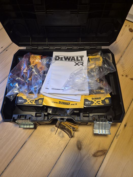 Dewalt 18v dck2051p2t wkrętarka zakrętarka