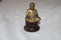 Buda em bronze, sec. XlX