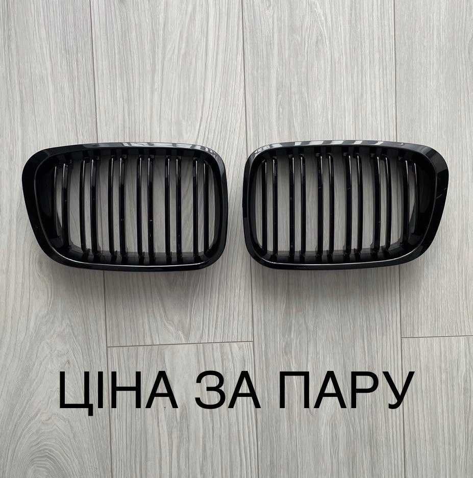 Bmw e46 ноздри, решетка радиатора бмв е46
