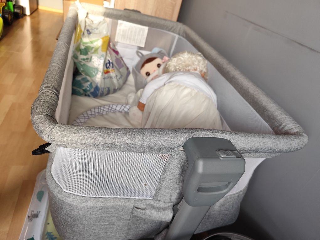 Łóżeczko dostawka Kinderkraft
